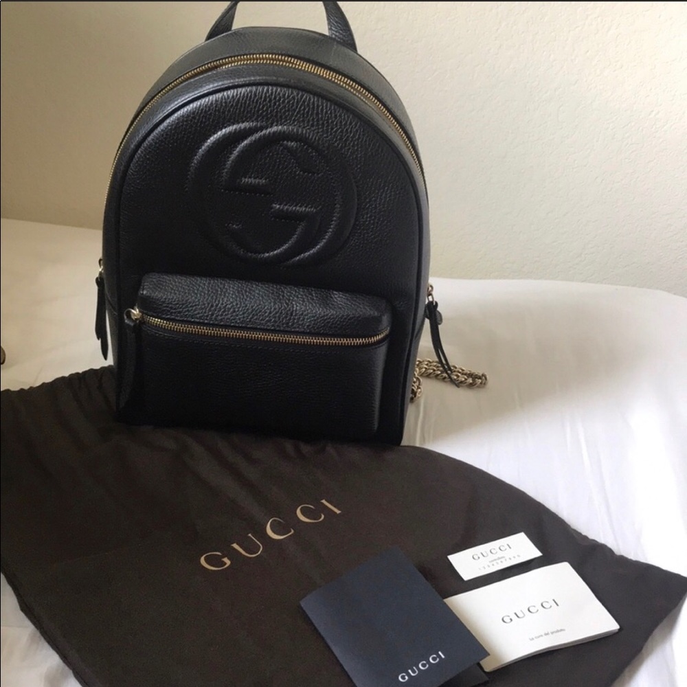 Gucci backpack - Picture 2 of 3